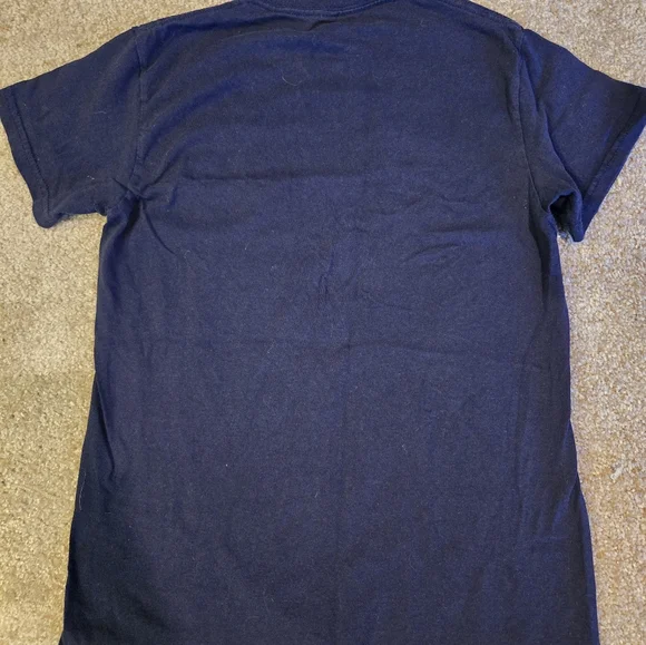 UNISEX Florida Anna Maria Island Navy Blue T-Shirt - Picture 9 of 9